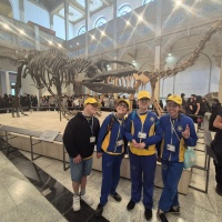 Salida pedagógica Museo Nacional de Historia Natural 