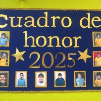Cuadro de Honor 2025.