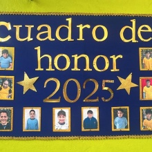 Cuadro de Honor 2025.