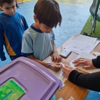 Votaciones jornada de la tarde