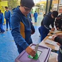 Votaciones jornada de la mañana